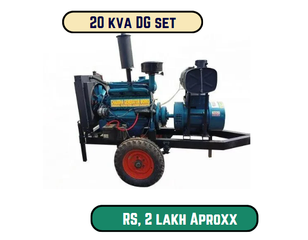 20 kva dg set price