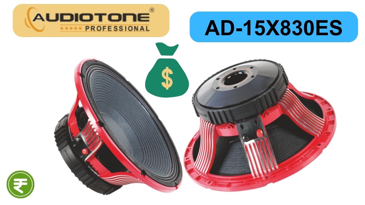 Audiotone Speaker 15 Inch 800 Watt Price