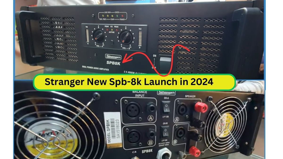 Stranger New Spb-8k Launch