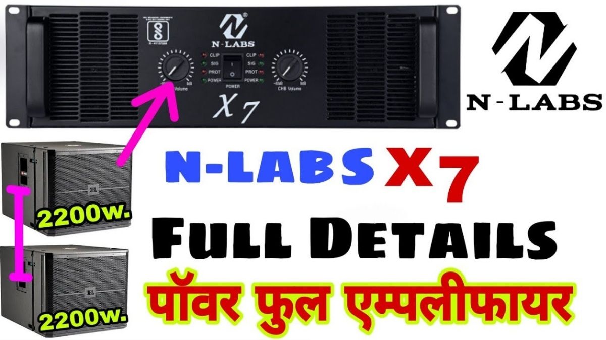 N Labs x7 Amplifier Price