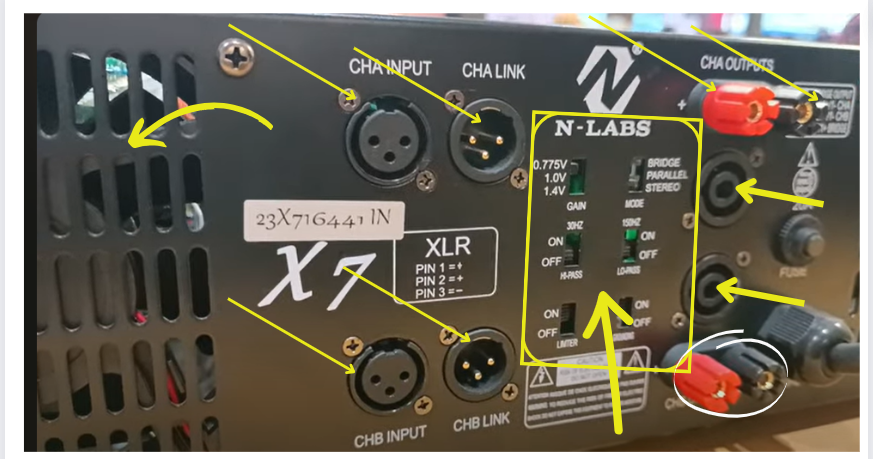 N Labs x7 Amplifier Price