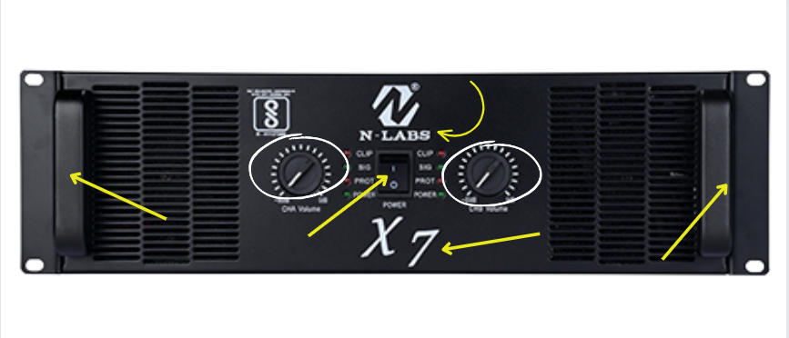 N Labs x7 Amplifier Price