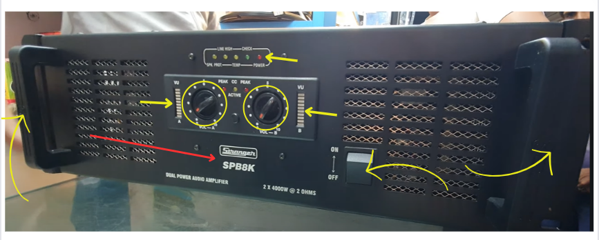 Stranger New Spb-8k Amplifier Review