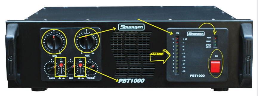 Stranger Amplifier 1000 Watt Price