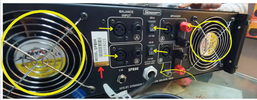 Stranger New Spb-8k Amplifier Review