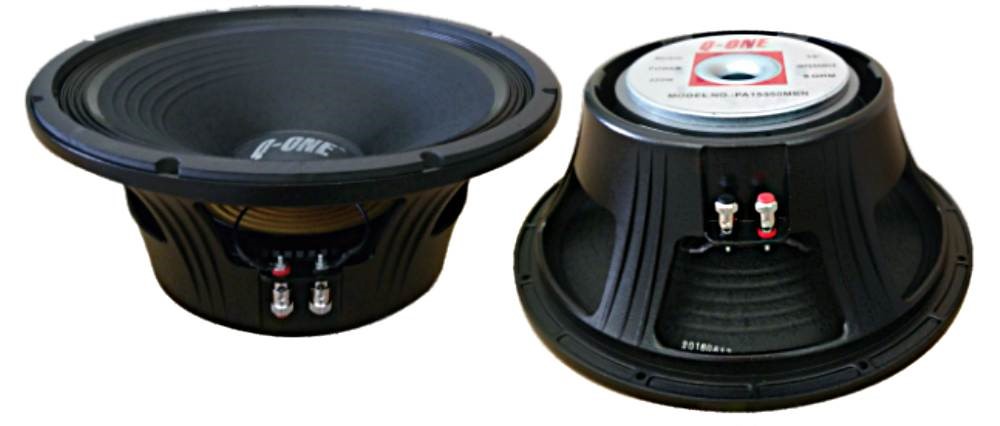 Q one speaker fashion 15 inch 500 watt price