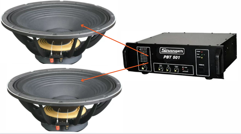 Q one Speaker 15 inch 300 Watt Price