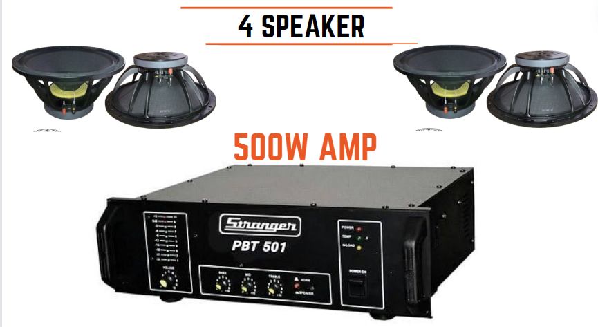 q one 400w speaker price