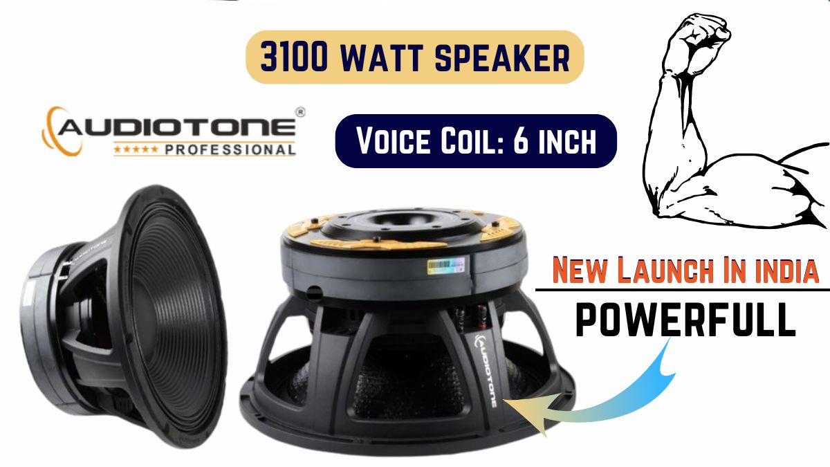 Audiotone New 3100w Speaker price