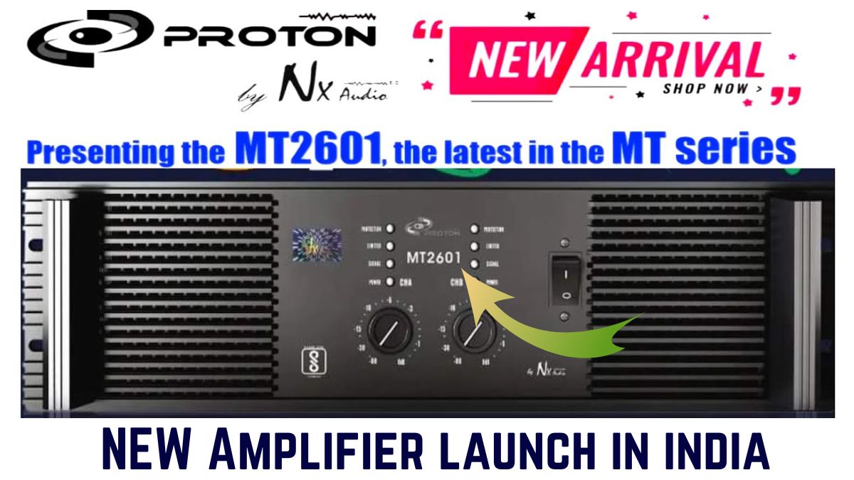 Nx Audio Mt 2601 Amplifier Launch