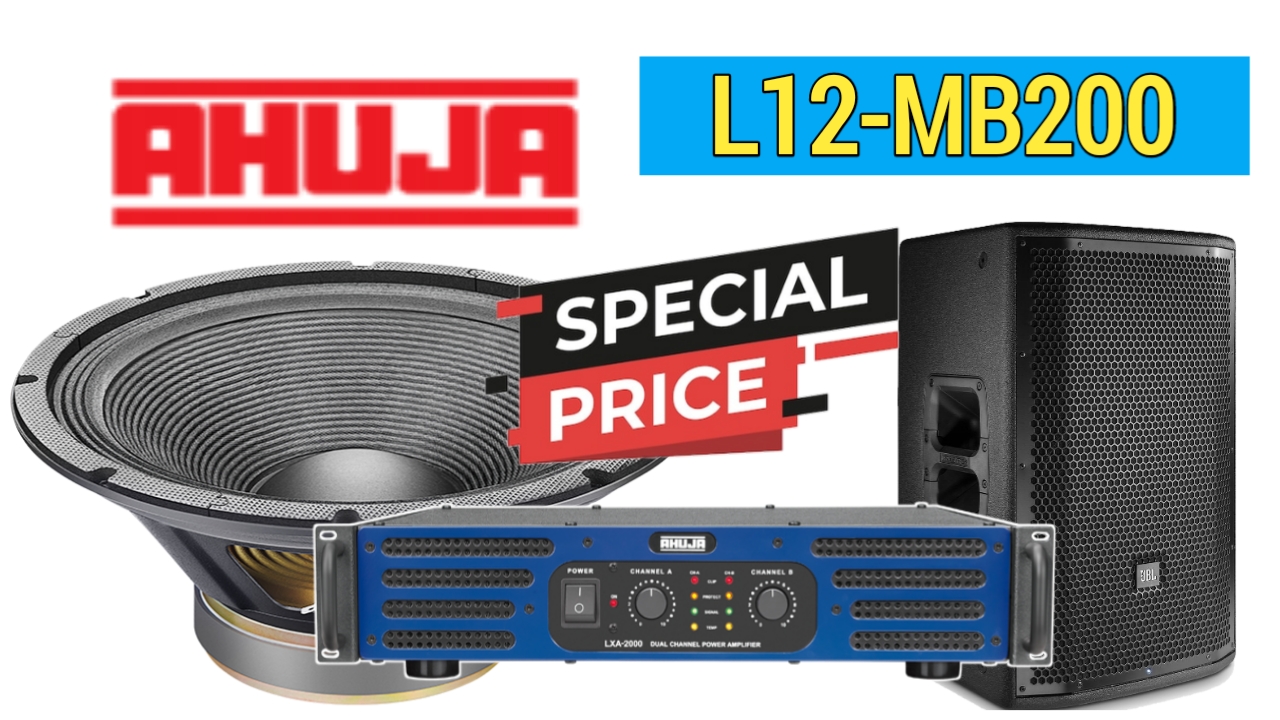 Ahuja Speaker 200 watt Price