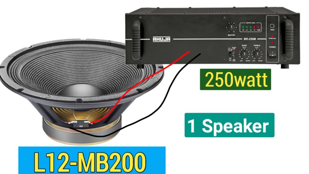 Ahuja Speaker 200 watt Price
