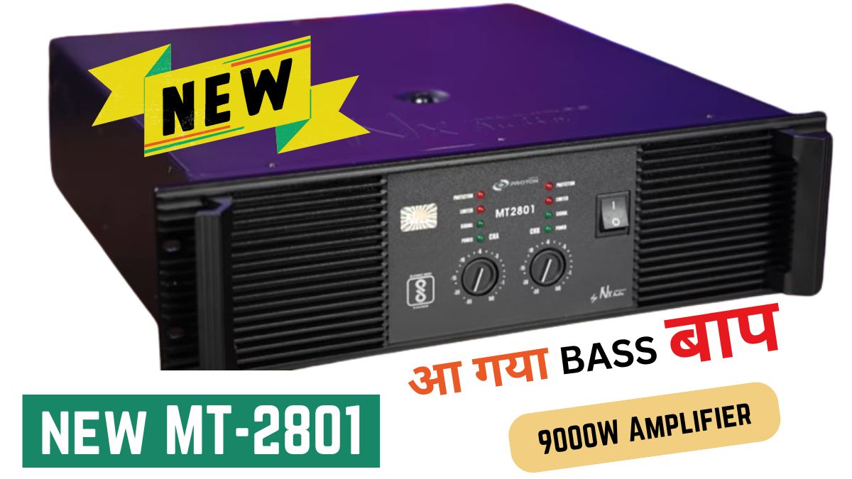 new mt2801 amplifier