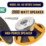 Audiotone Speaker 18 inch 2000 Watt Price