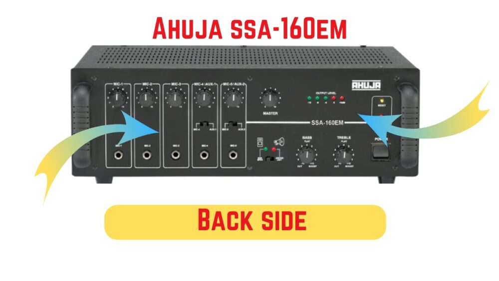 Ahuja SSA-160EM Amplifier