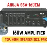 Ahuja SSA-160EM Amplifier