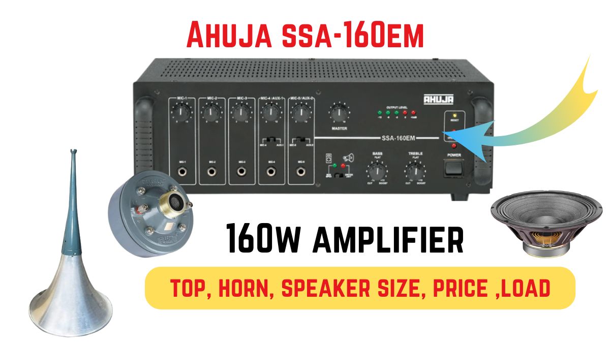 Ahuja SSA-160EM Amplifier